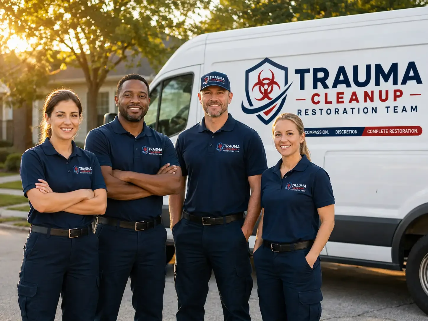 Trauma Cleanup company in Bronte, TX
